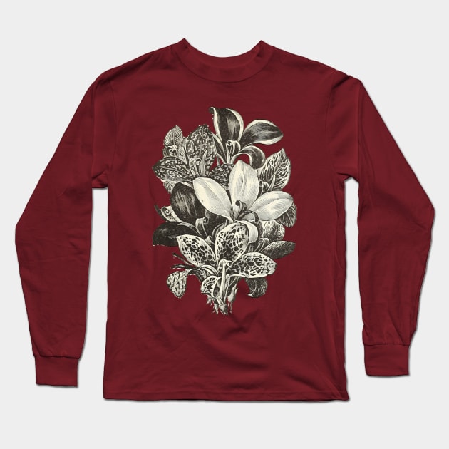 Flower Long Sleeve T-Shirt by Scruffies